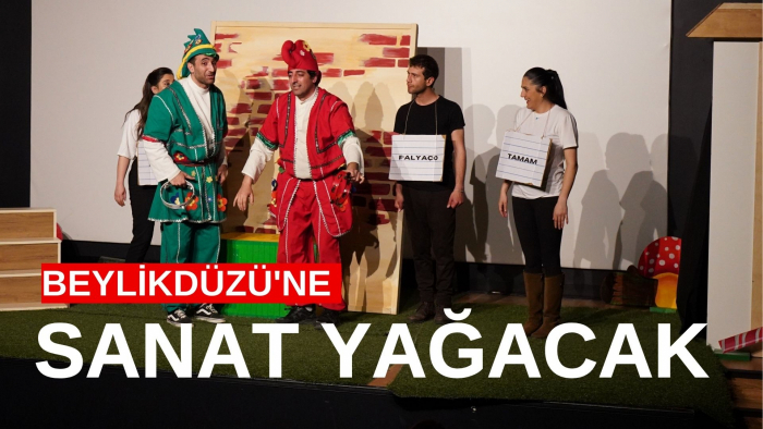 NİSAN'DA  BEYLİKDÜZÜ'NE SANAT YAĞACAK